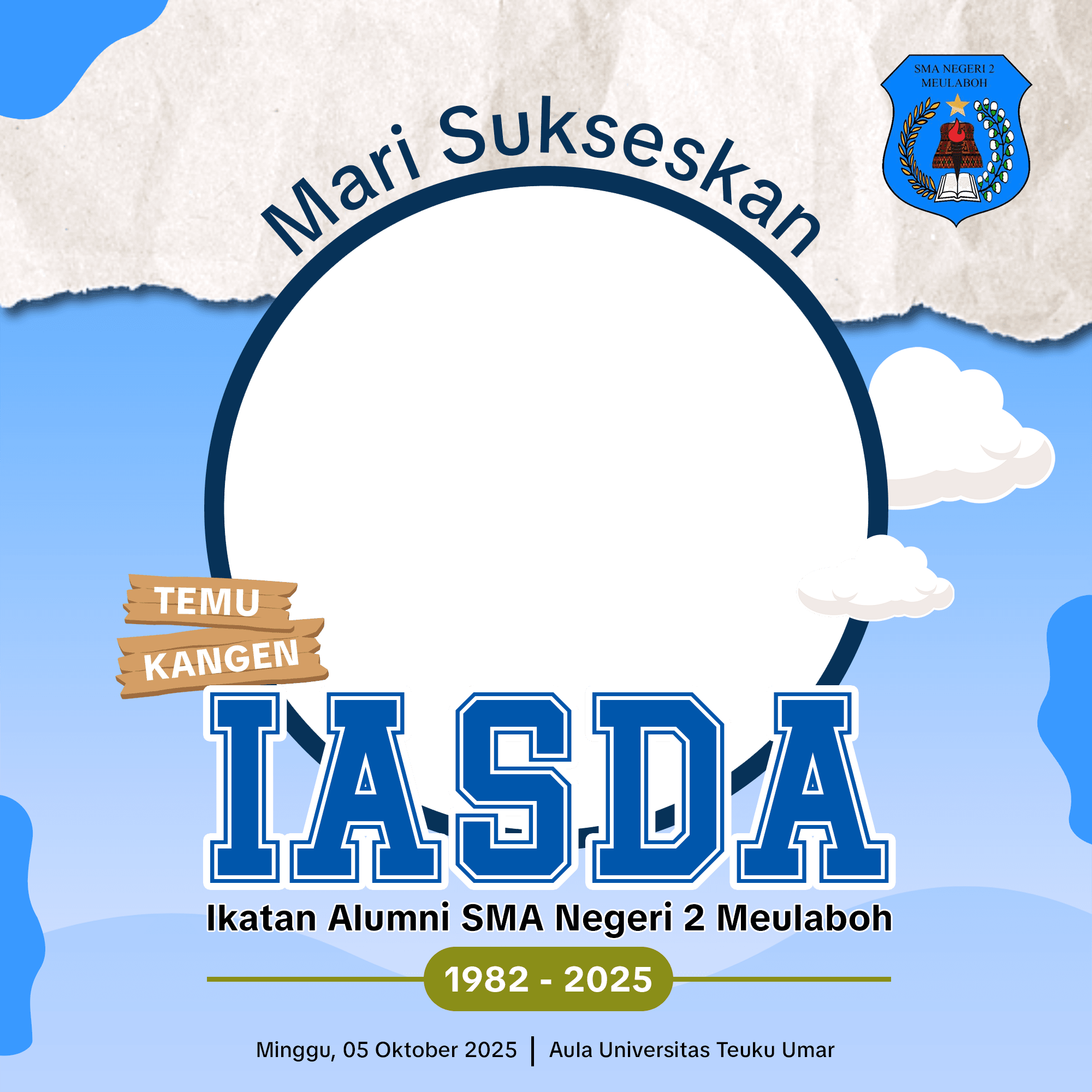 Temu Kangen Ikatan Alumni SMA Negeri 2 Meulaboh (IASDA)