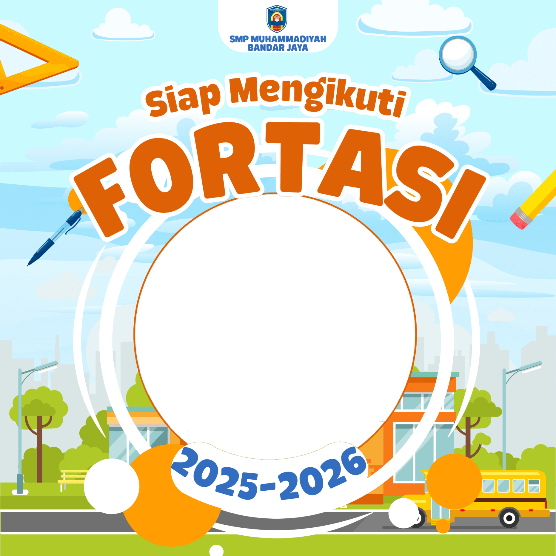 FORTASI 2025 SMP MUHAMMADIYAH BANDAR JAYA