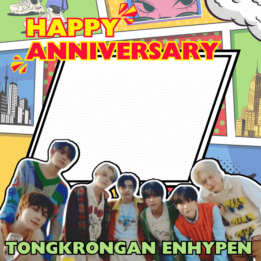 Happy Anniversary Tongkrongan Enhypen