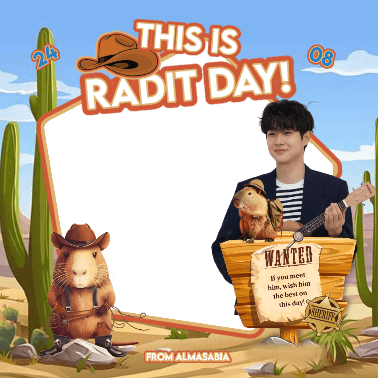 Radit wanted!