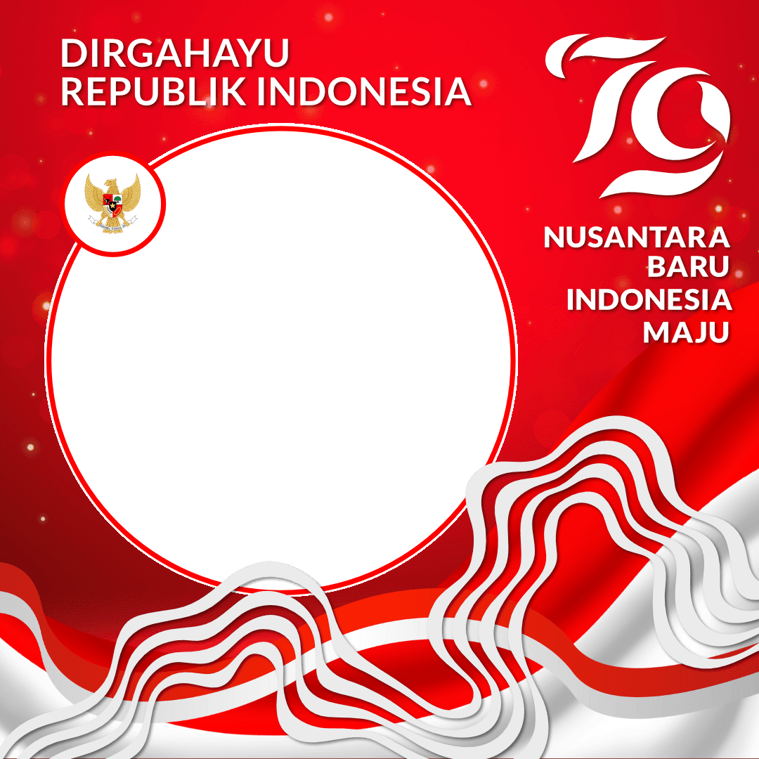 Dirgahayu RI HUT Ke-79 RI Tahun 2024 