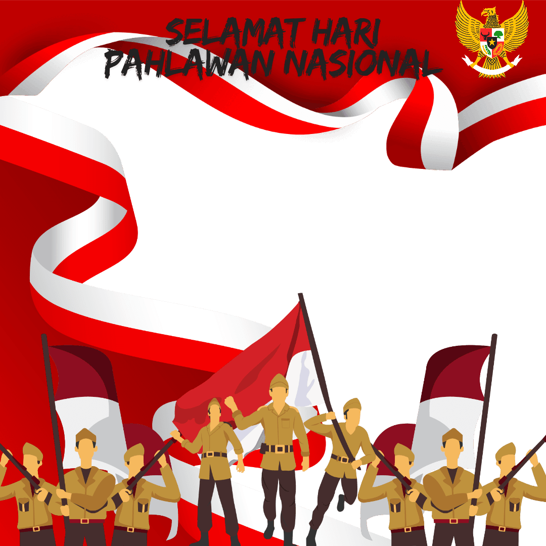 Selamat Hari Pahlawan Nasional
