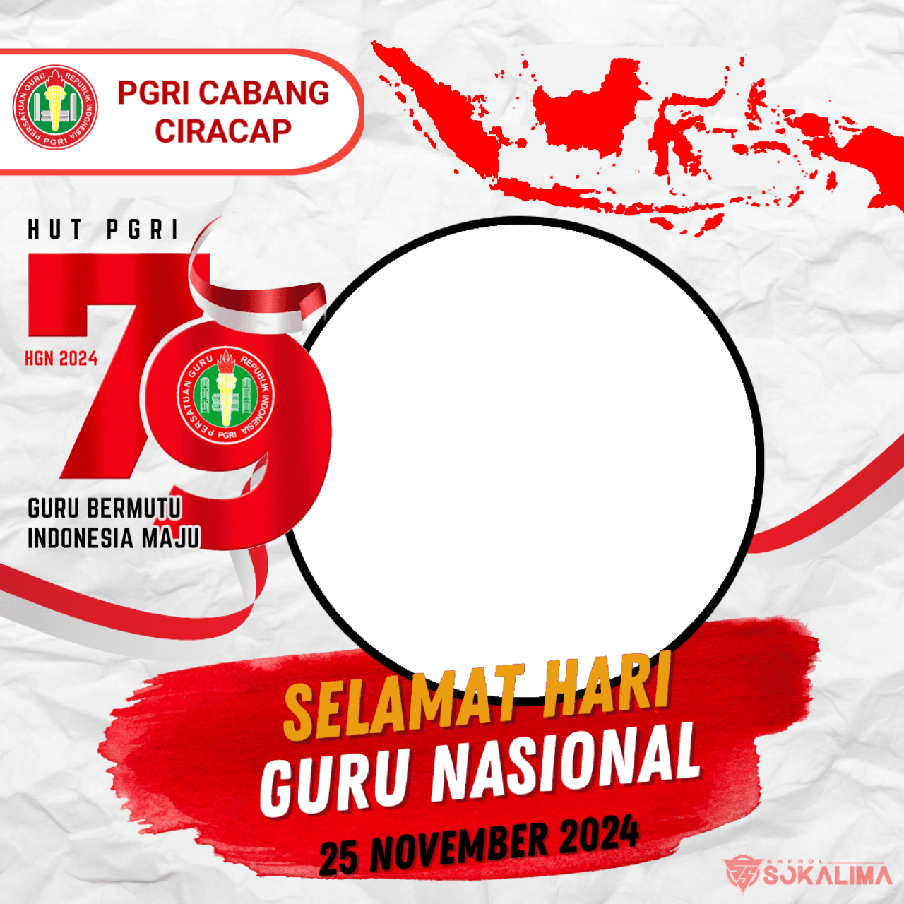 HUT PGRI ke-79 dan Hari Guru Nasional 2024