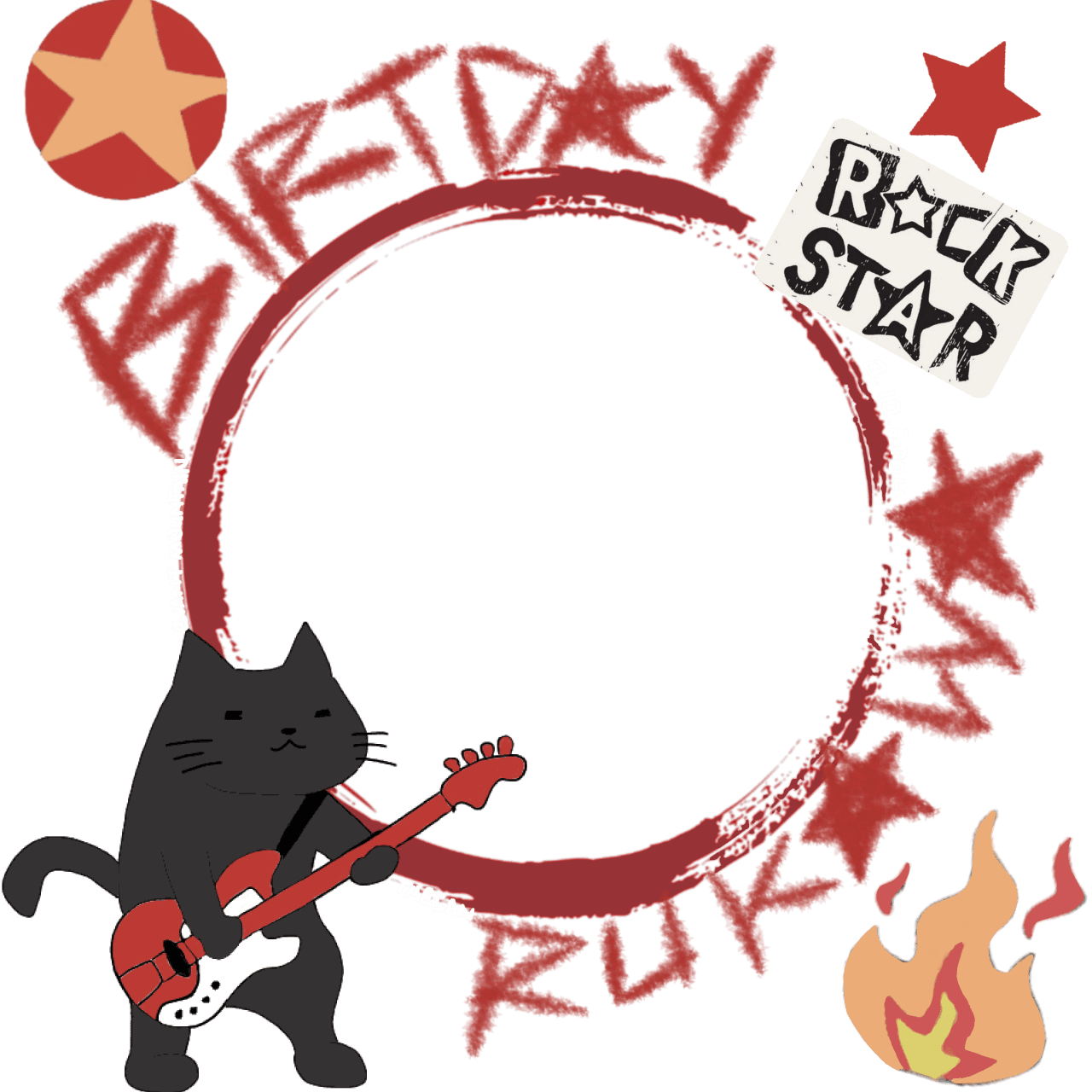 rukawablackcatbirthday
