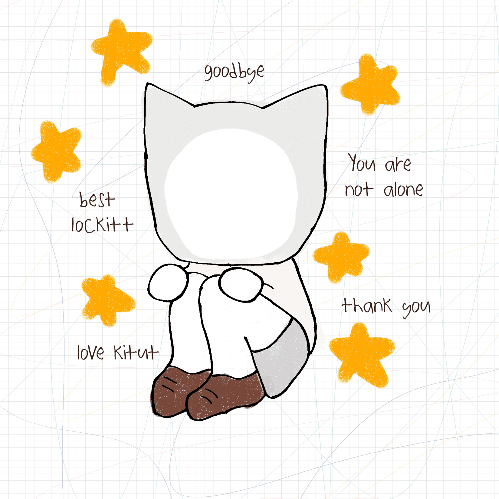 kittietude: farewell party!