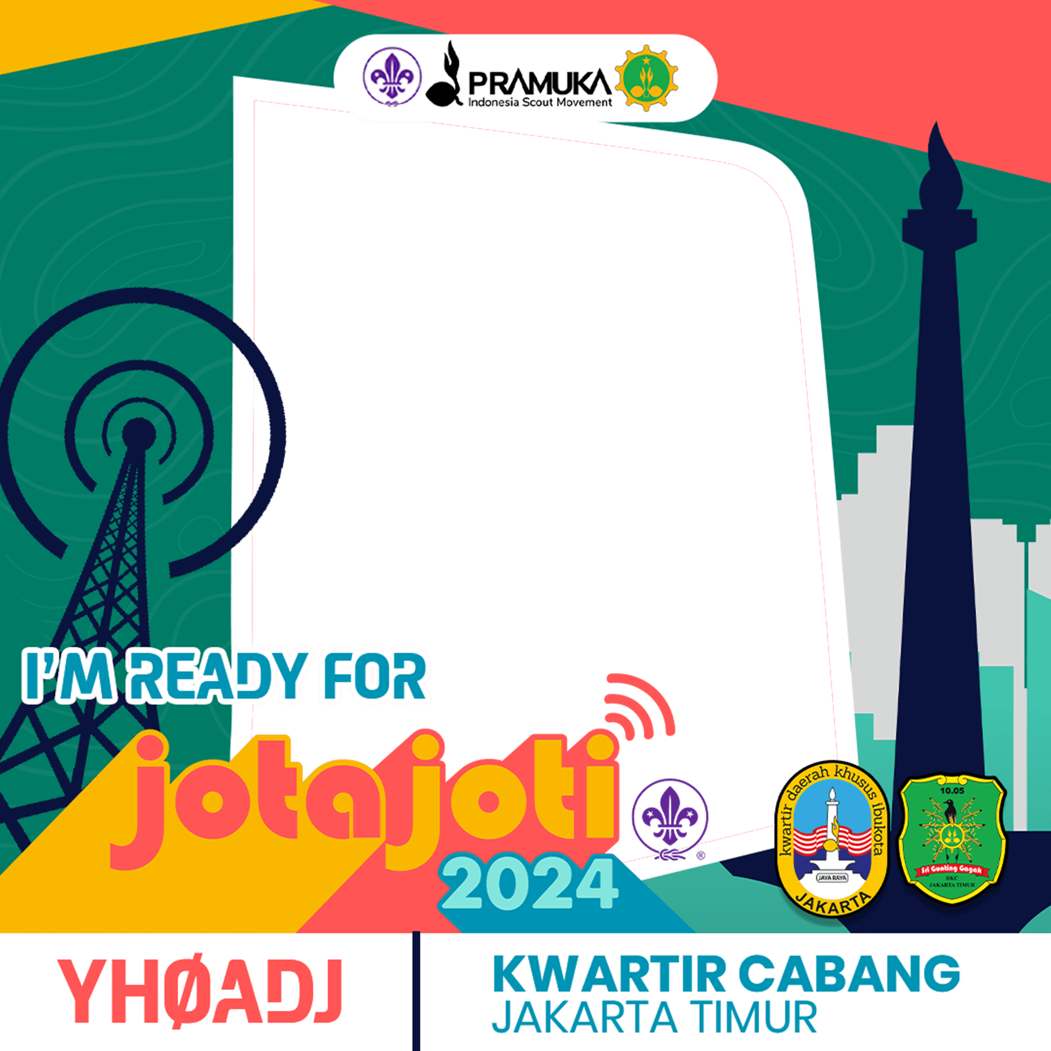 JOTA JOTI TAHUN 2024 KWARCAB JAKARTA TIMUR 