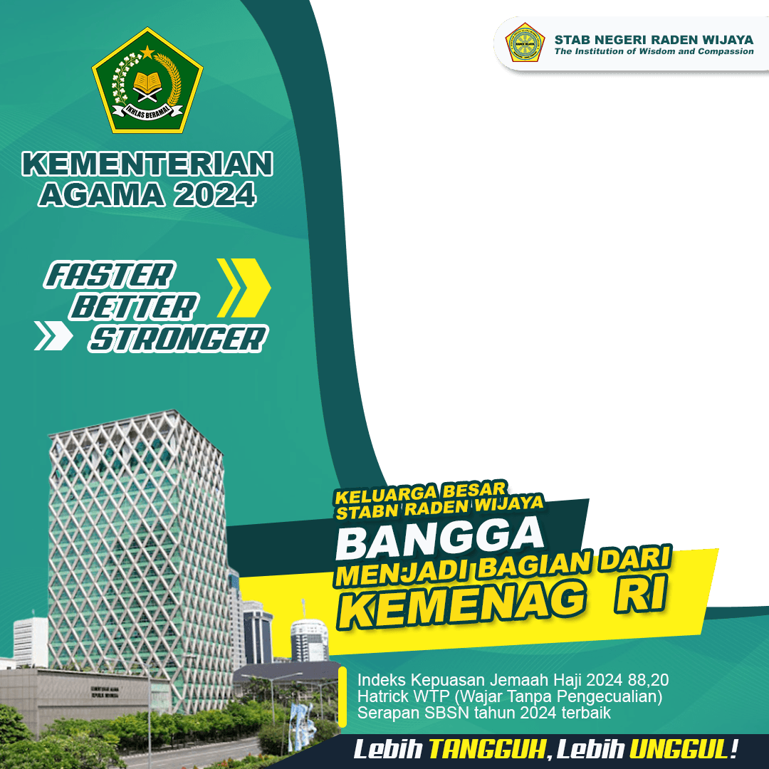 BANGGA MENJADI BAGIAN DARI KEMENAG