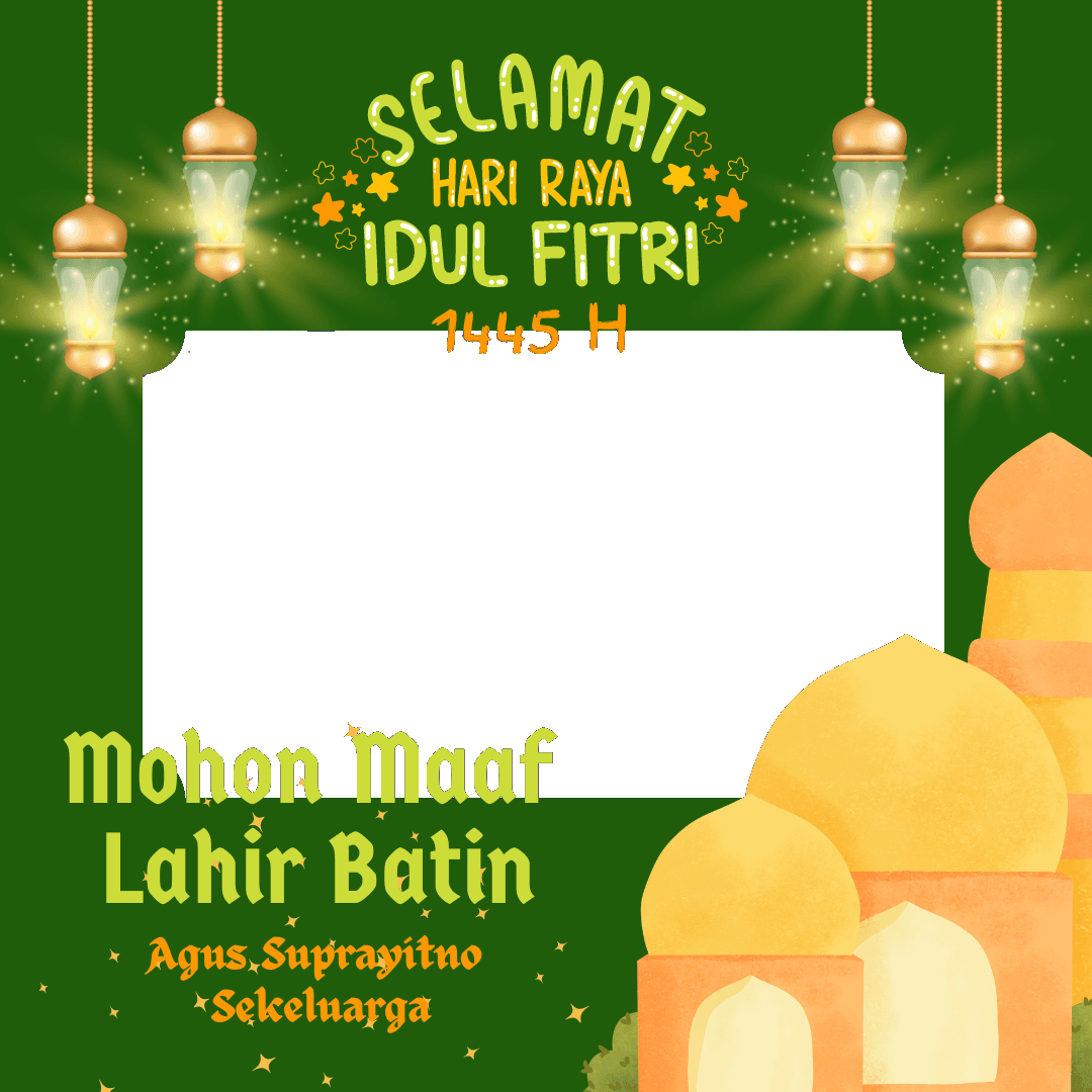 Selamat Idul Fitri 1445 H
