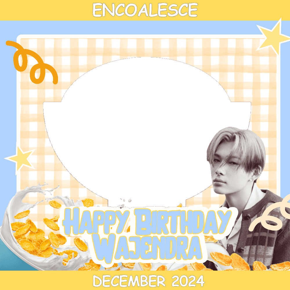 Birthday boy, Jeje!