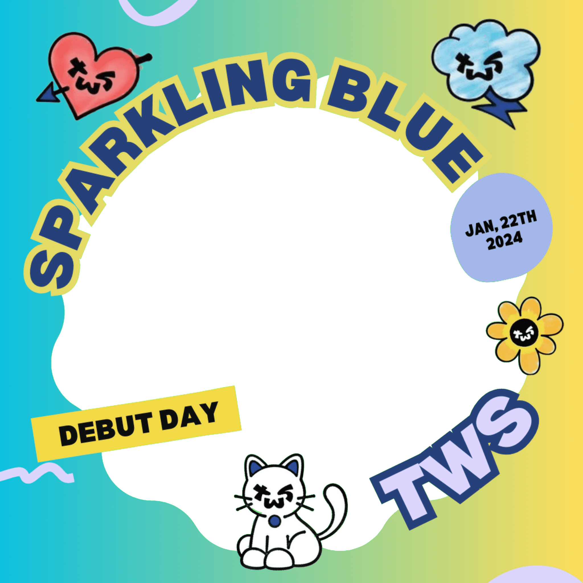 TWS DEBUT DAY!