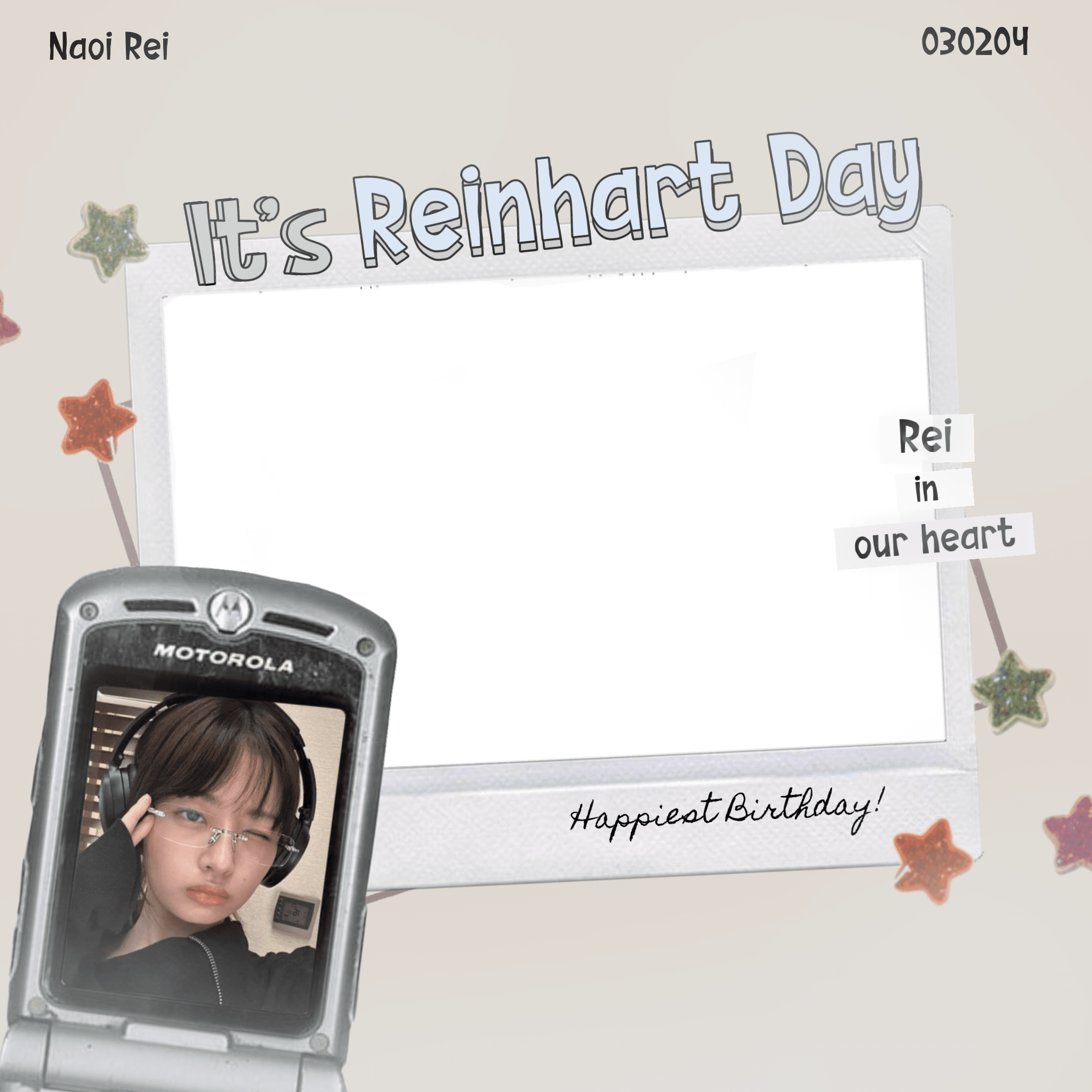 Reinhart Birthday☆