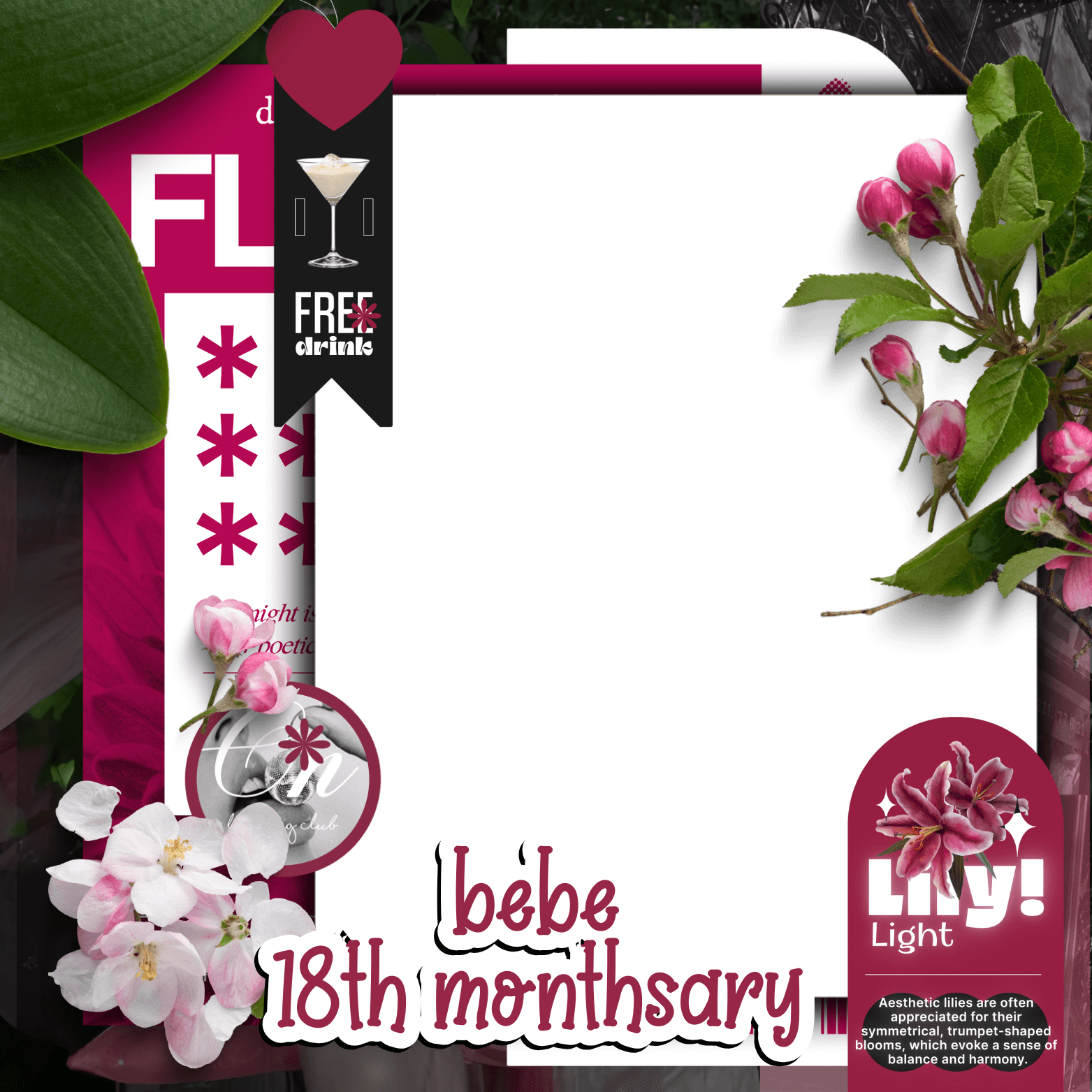 bebe 18th mensive