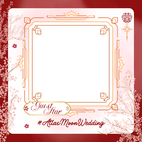 #AtlasMoonWedding