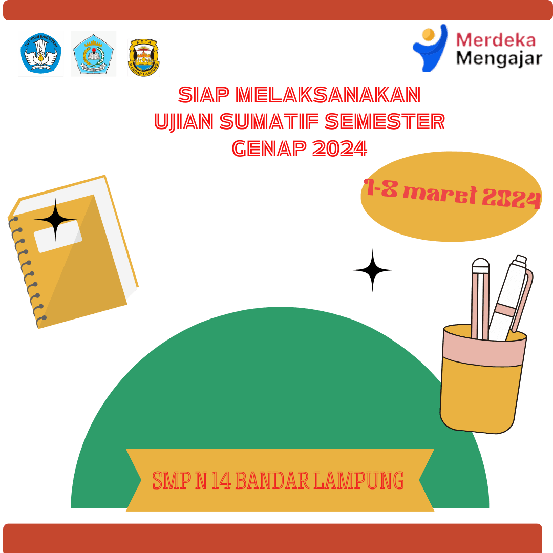 SIAP MELAKSANAKAN UJIAN SUMATIF SEKOLAH