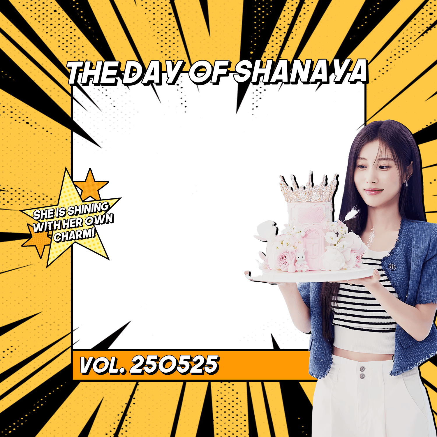 Time to Shine, Naya! 