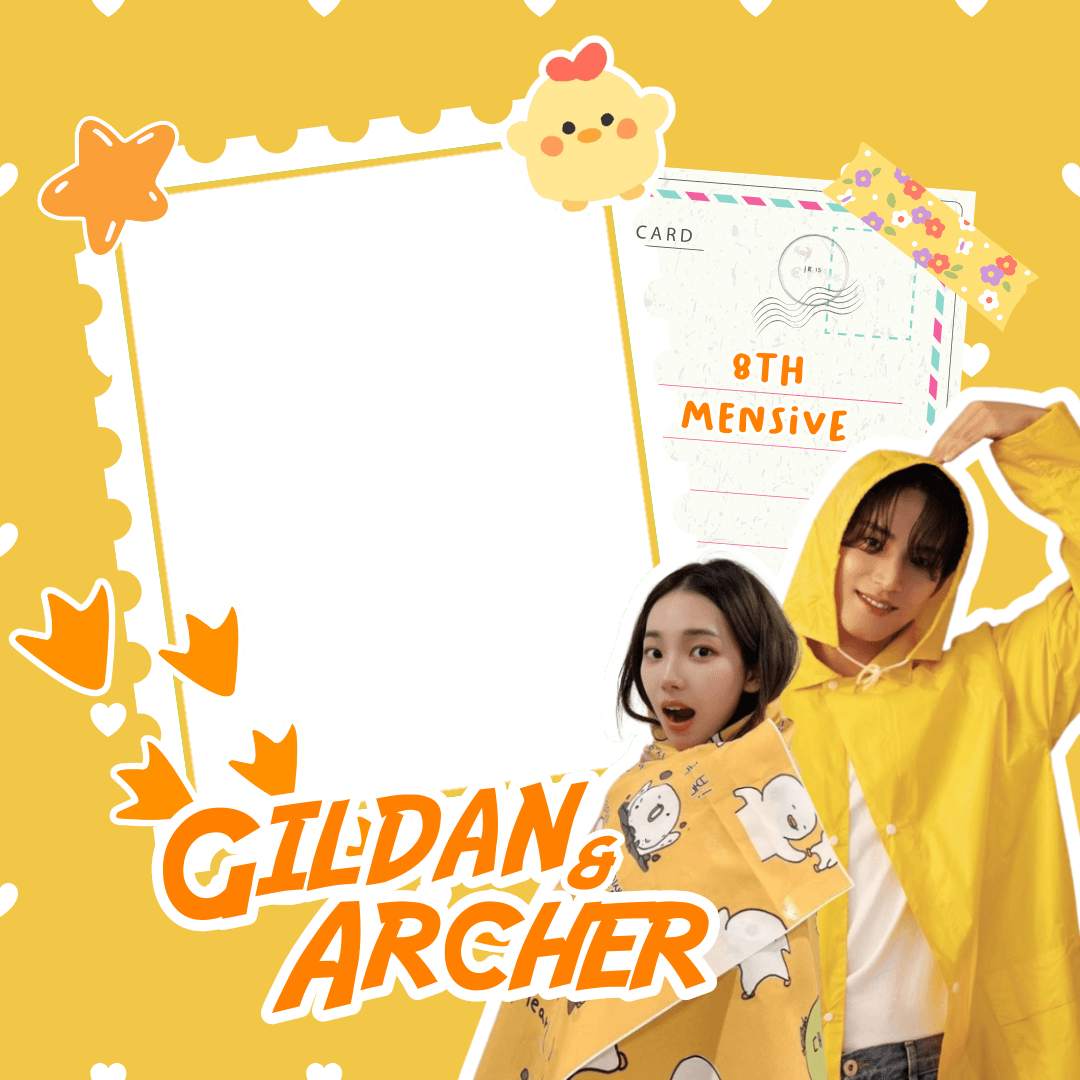Gildan & Archer 8th Mensiversary