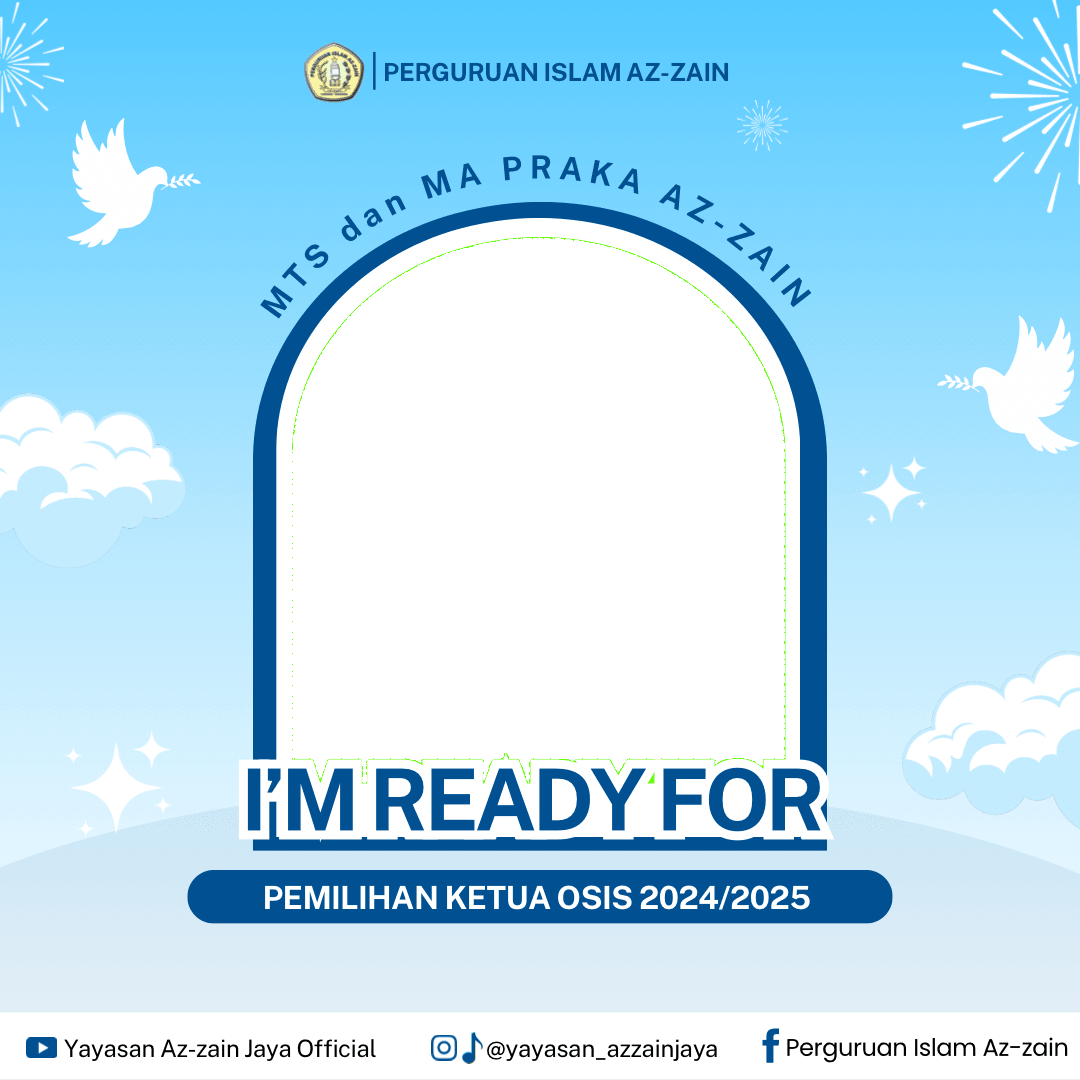 Pemilihan calon ketua osis MTS dan MA PRAKA Az-zain