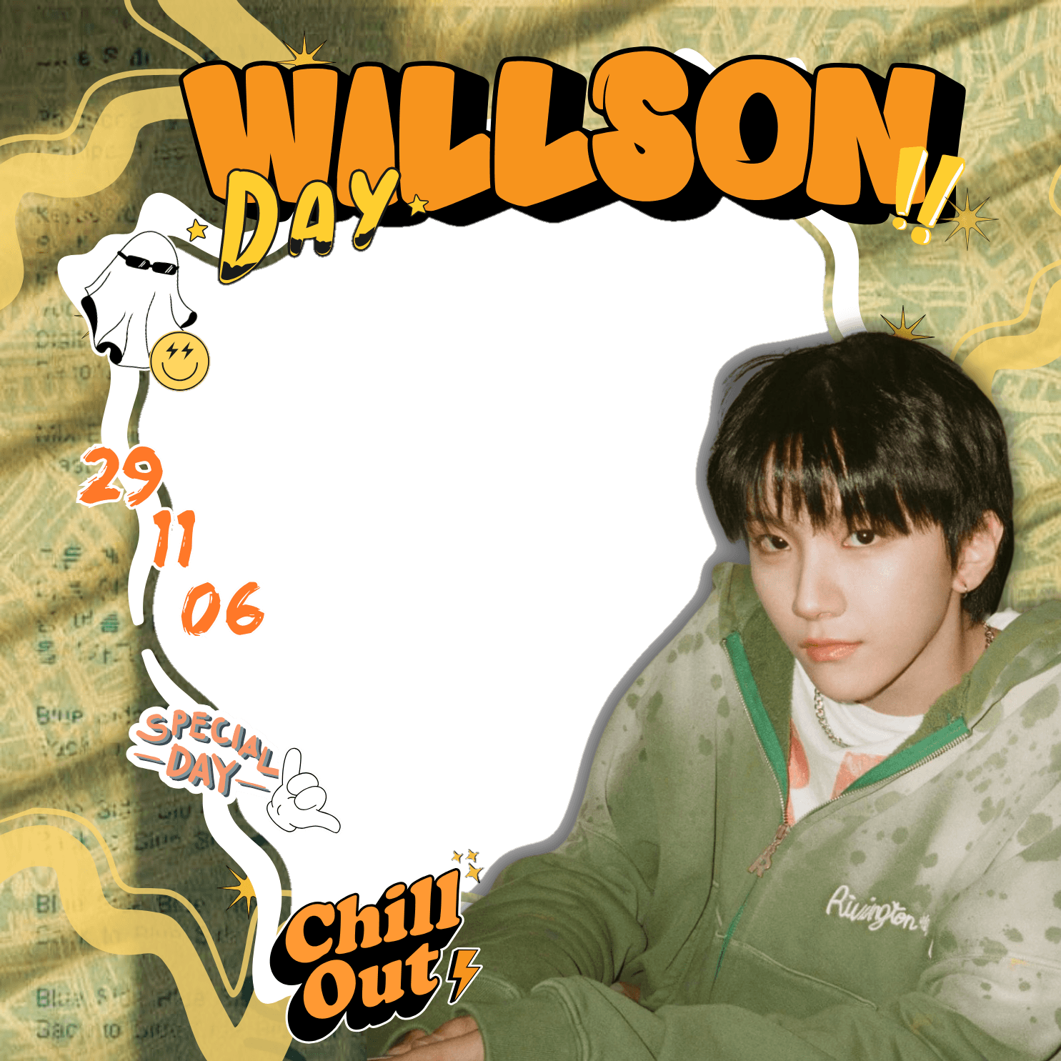 Willson day🎉