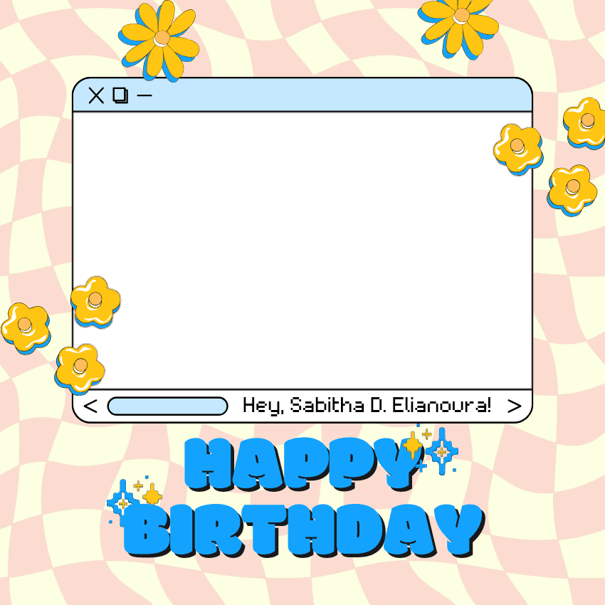 Abit Birthday!