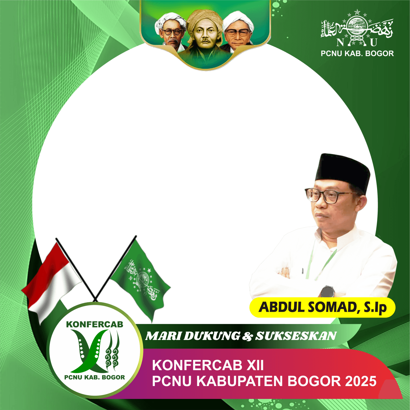 T*****N KONFERCAB XII PCNU KABUPATEN BOGOR