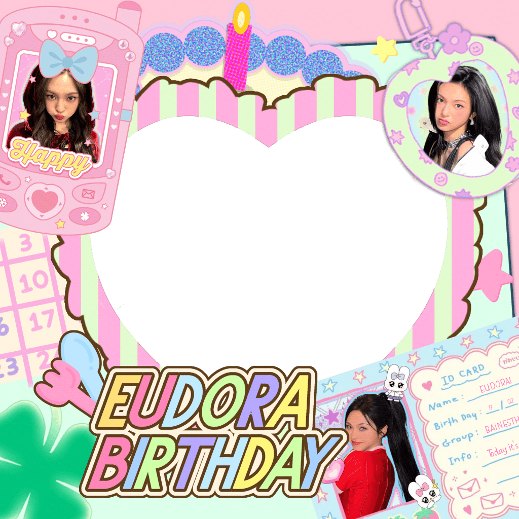 Eudora Birthday♡