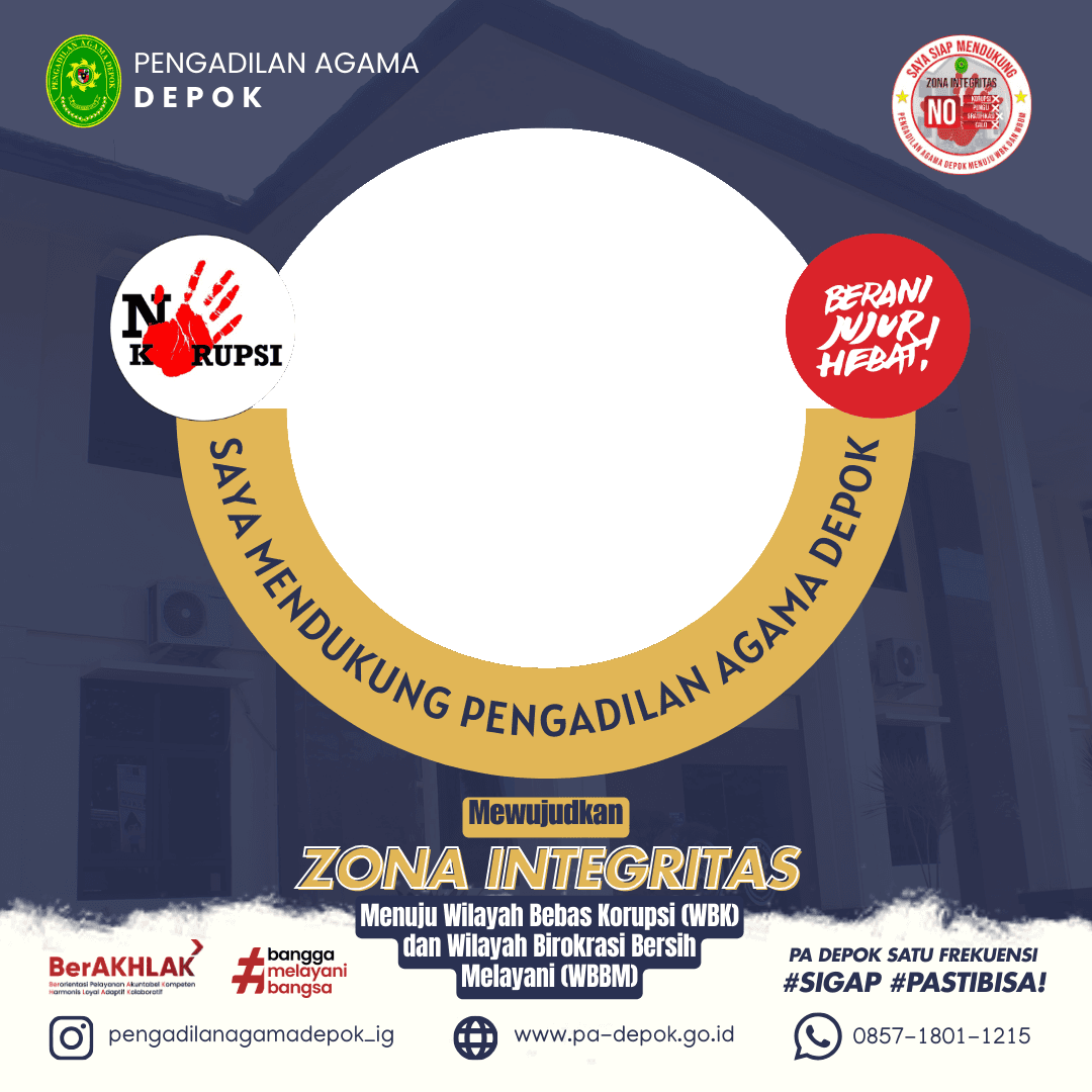 PA Depok Zona Integritas WBK & WBBM