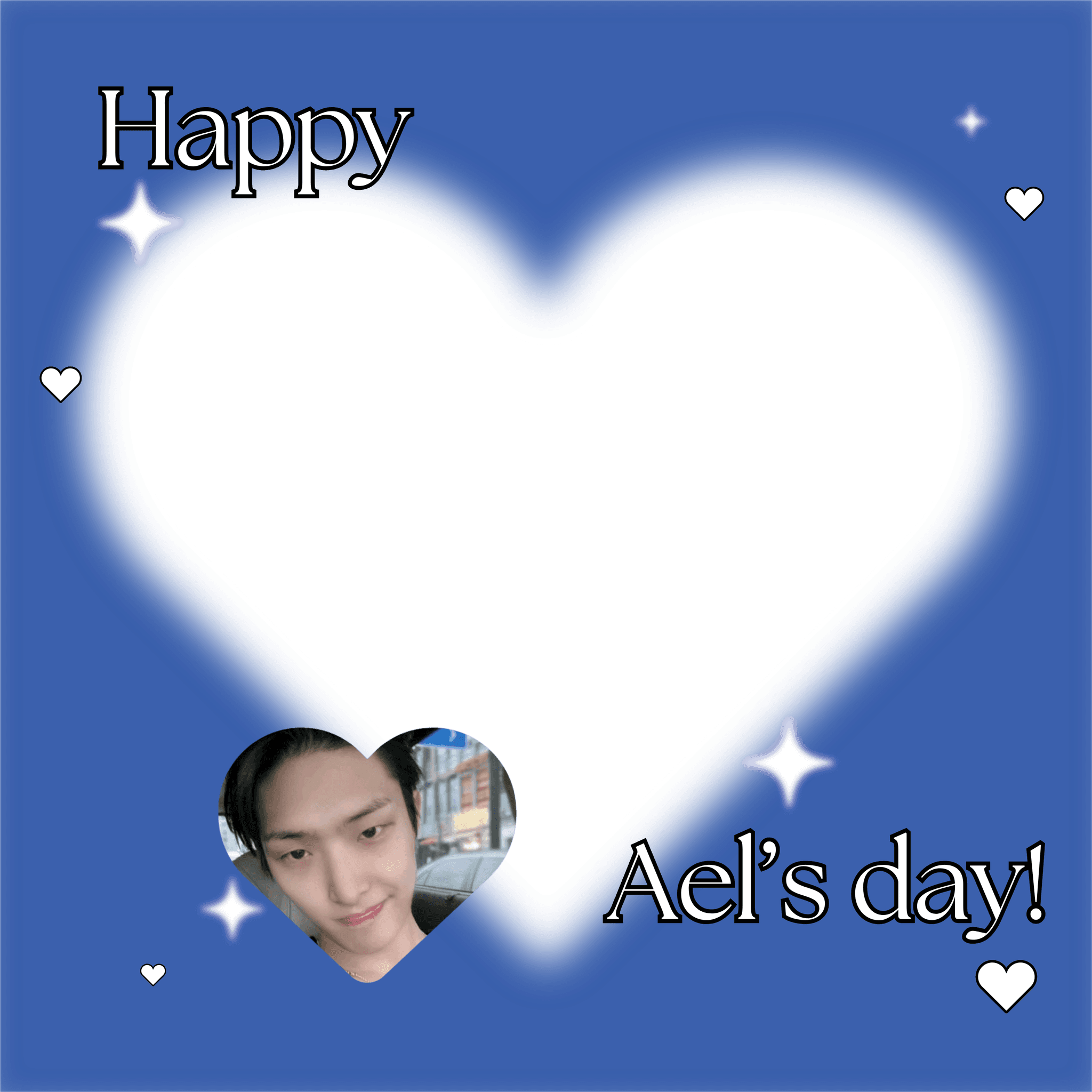 Ael turns 8!
