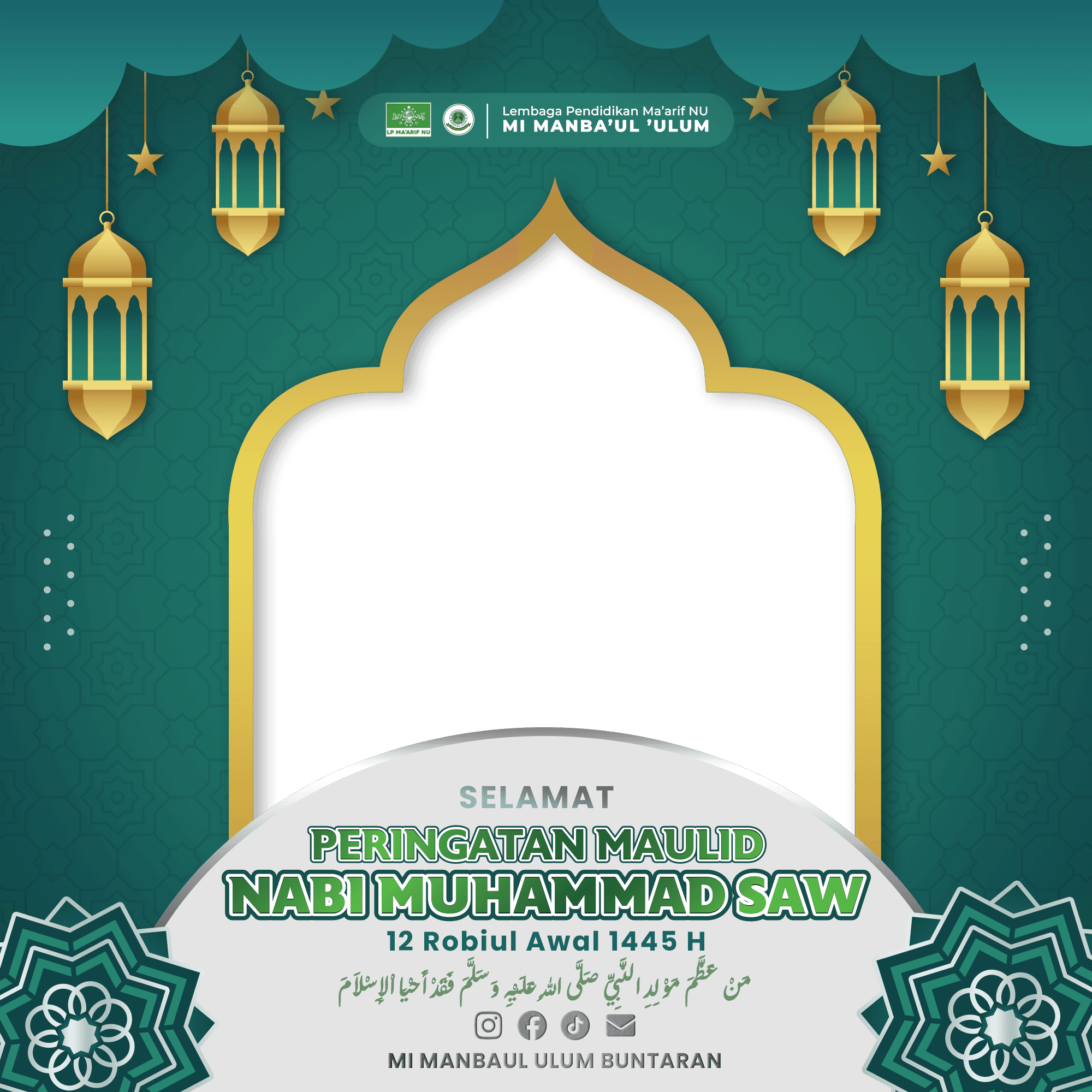 PERINGATAN MAULID NABI 1445 H