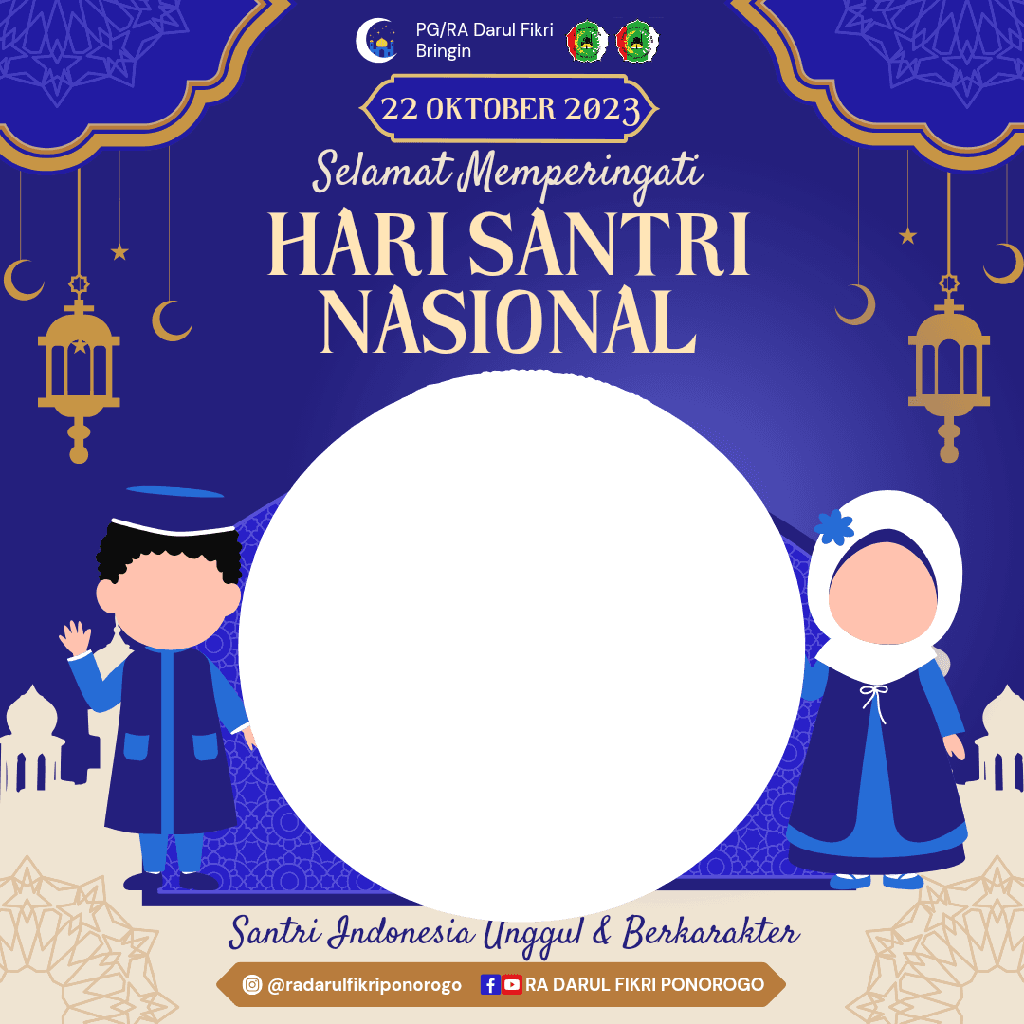 Hari Santri PG/RA Darul Fikri