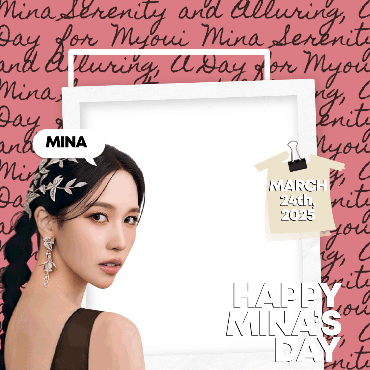 A Day for Mina!