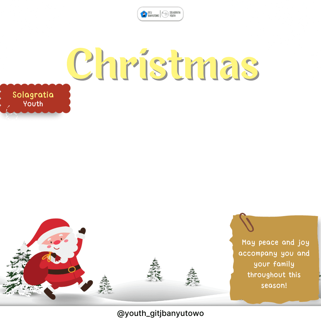 Natal Solagratia Youth 2023