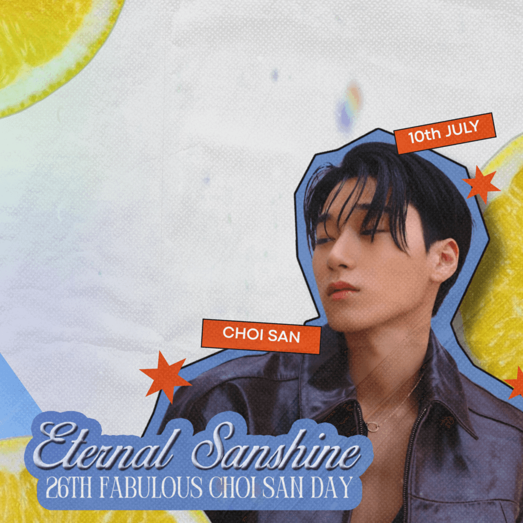 ETERNAL SANSHINE : 26th FABULOUS CHOI SAN DAY