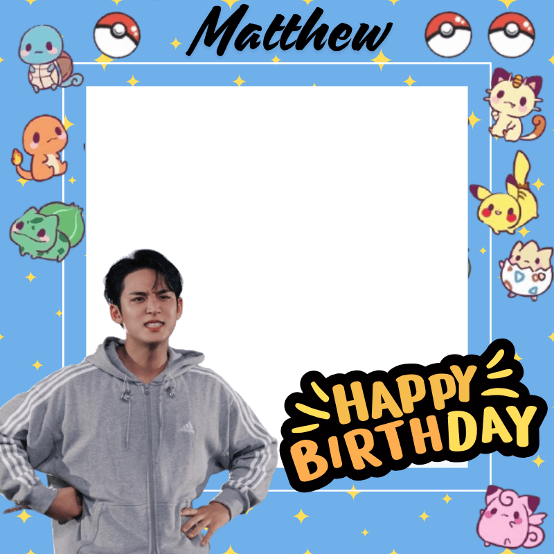 HAPPY BIRTHDAY MATT !