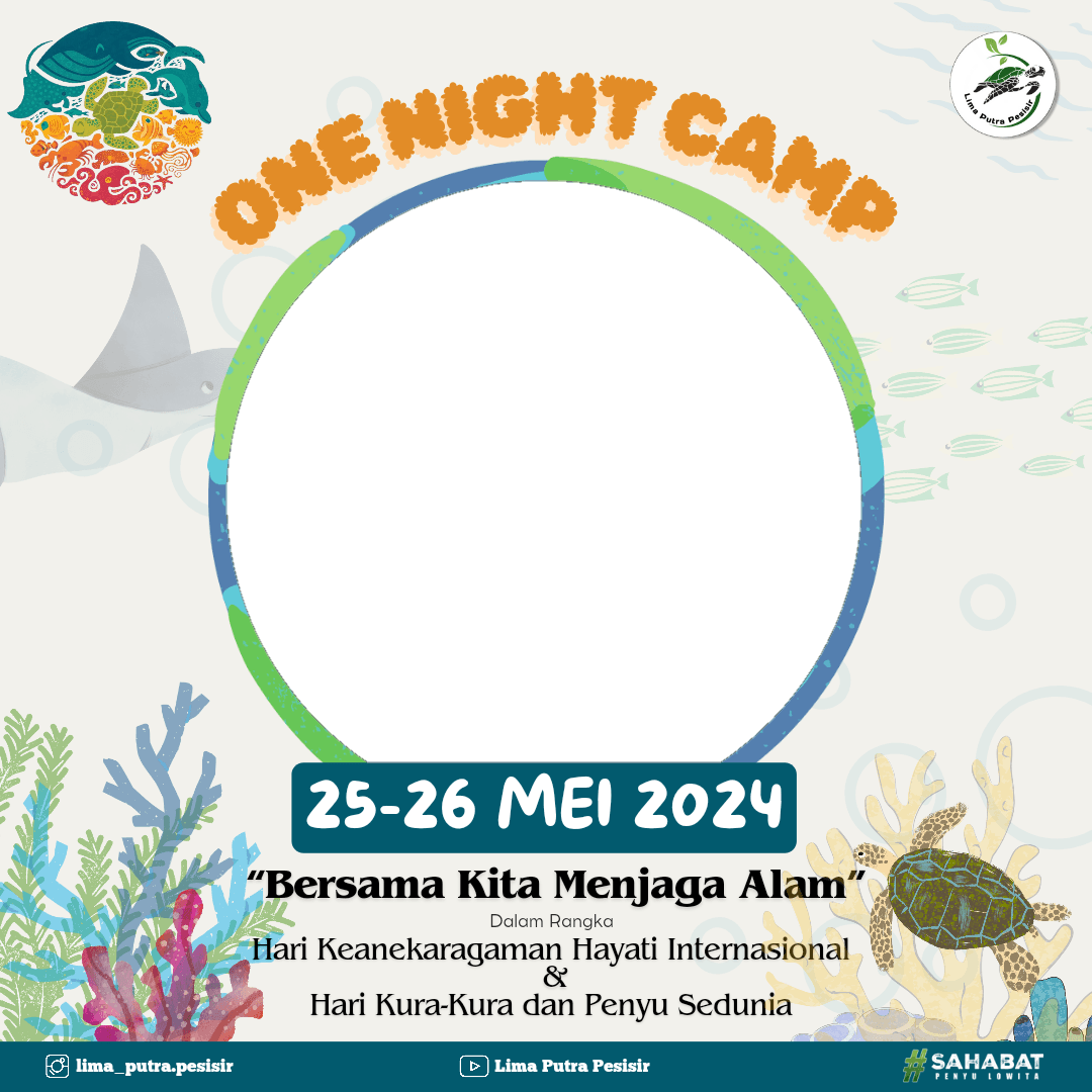 One Night Camp "Bersama Kita Menjaga Alam"