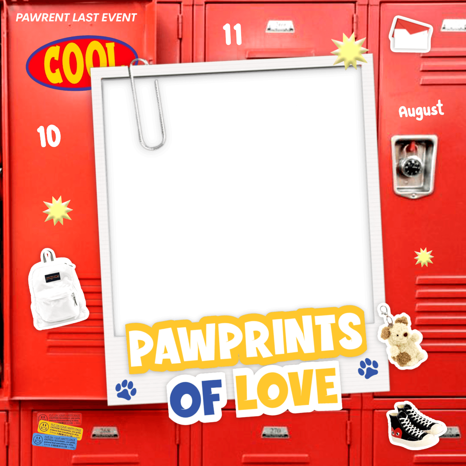 PAWRENT LAST EVENT - PAWPRINTS OF LOVE ❤️🐾