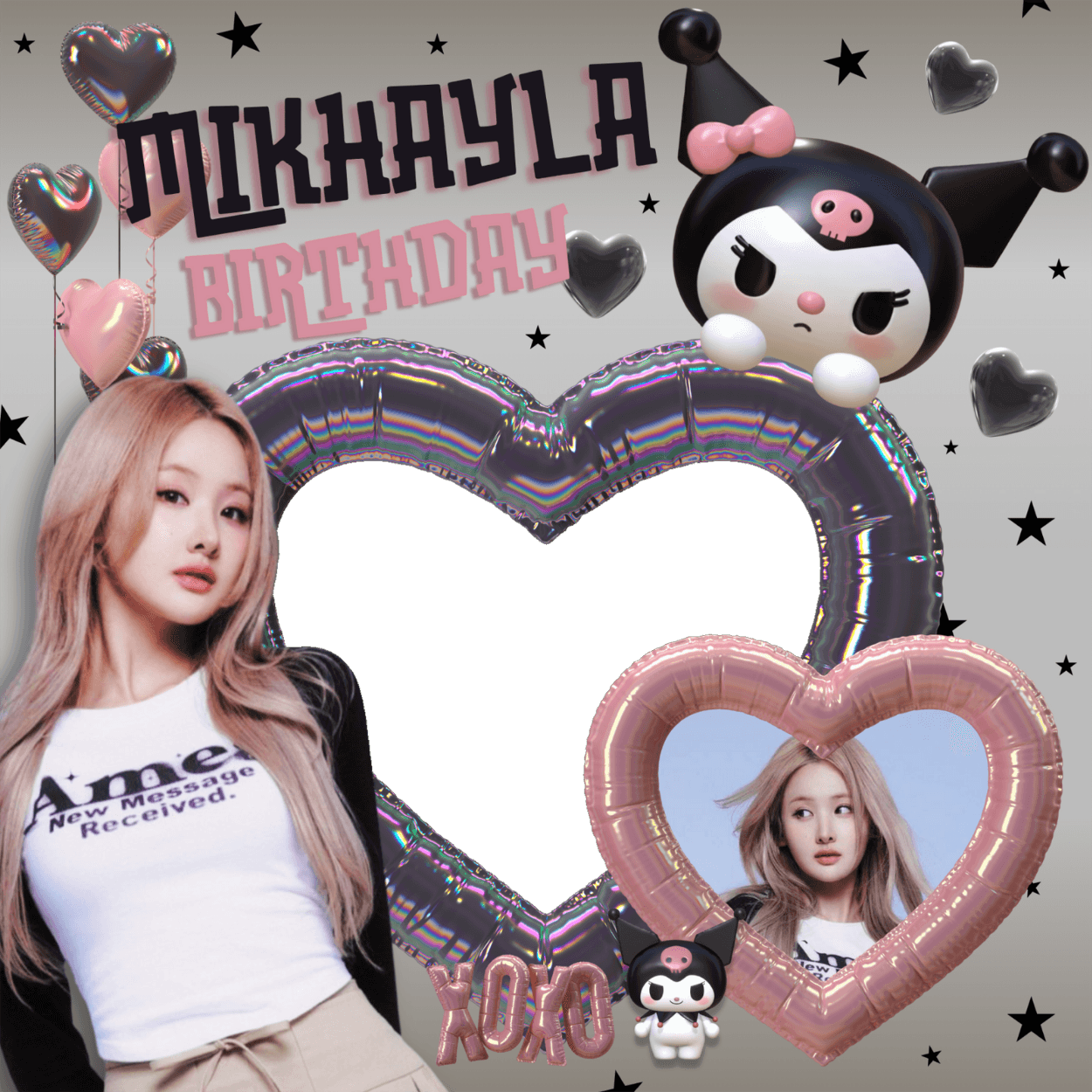 Mikhayla's Birthday