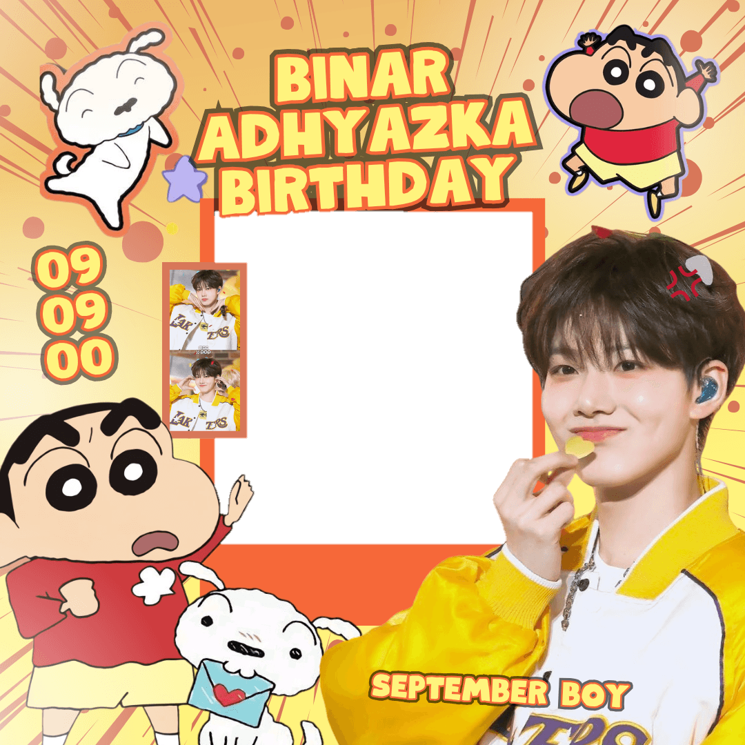 BINAR ADHYAZKA DAY! 🐼