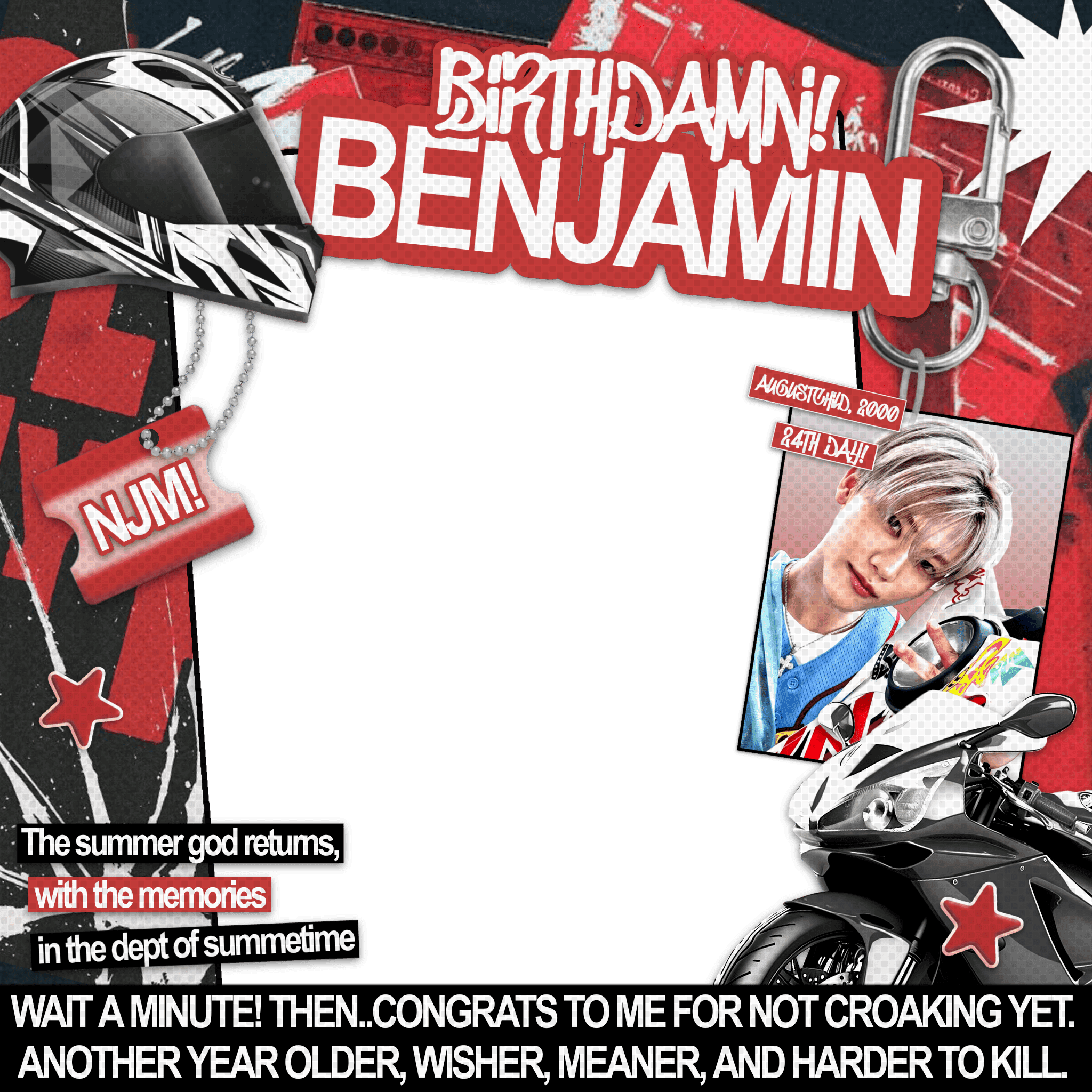 Benjamin's Birthday!