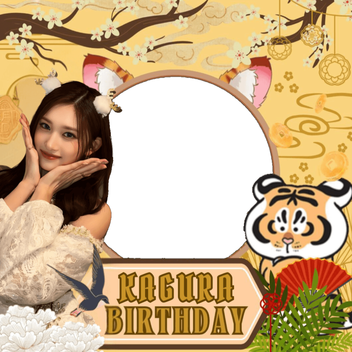 KAGURA BIRTHDAY!