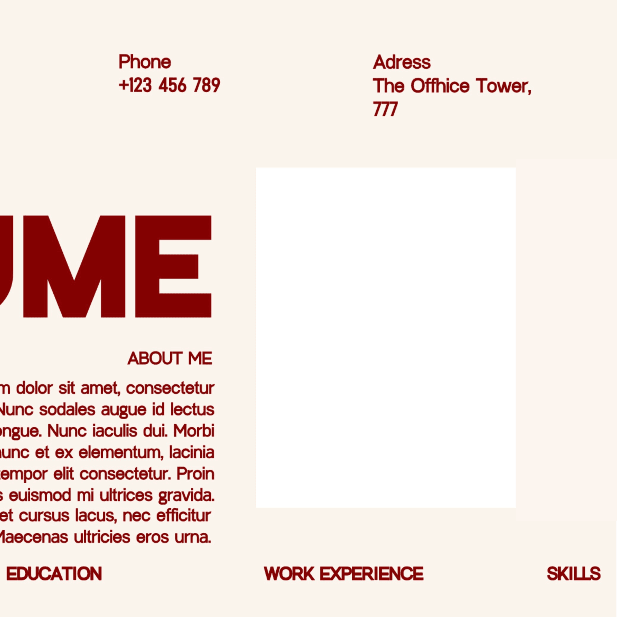 Offhice Recruitment 