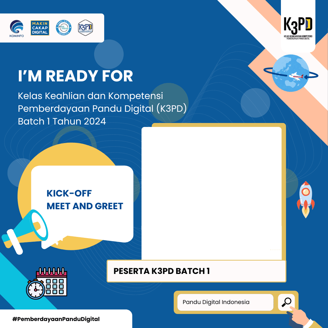 Kick-Off, Meet and Greet K3PD Batch 1 Tahun 2024