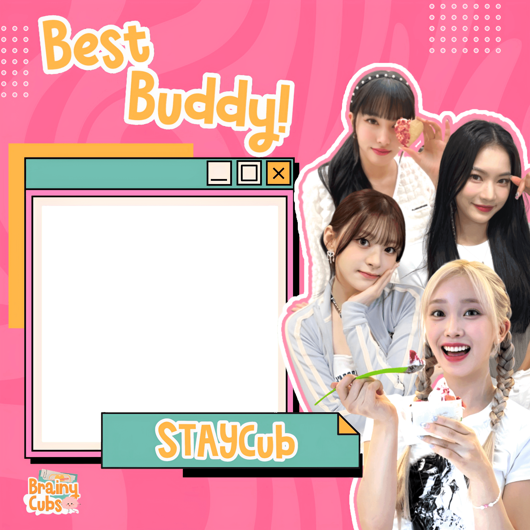 STAYCub's Best Buddy!