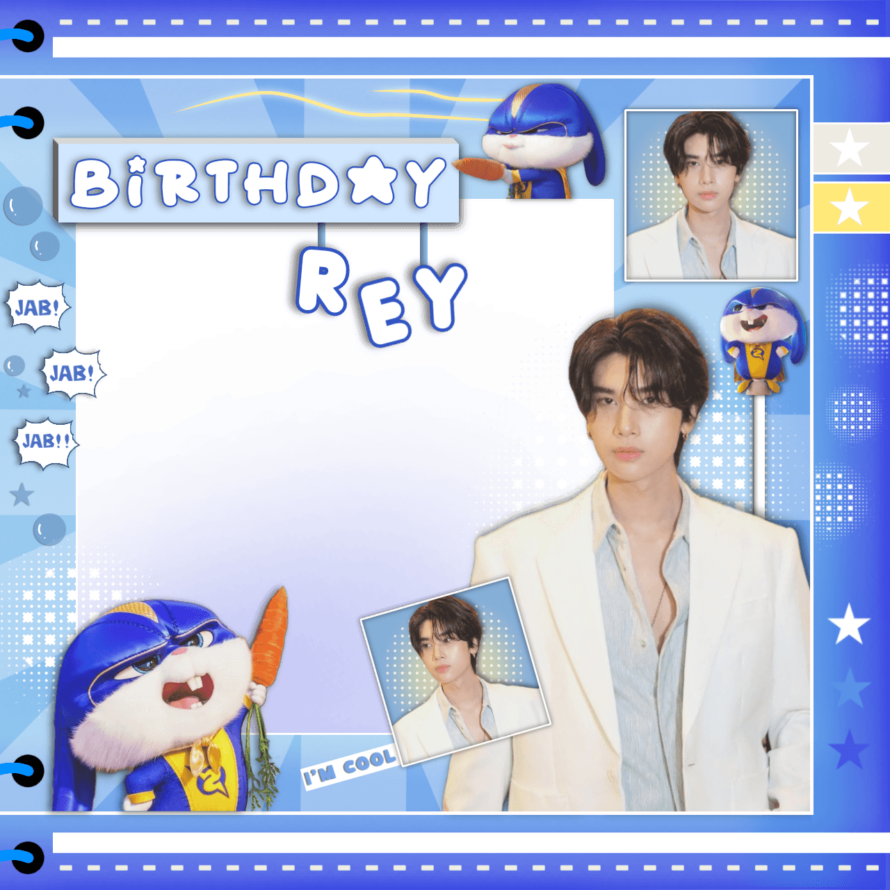 Rey Birthday!!