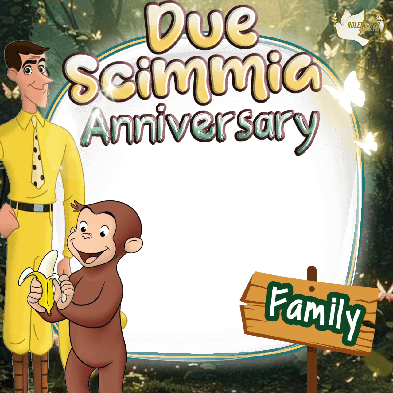 Due Scimmia Anniversary