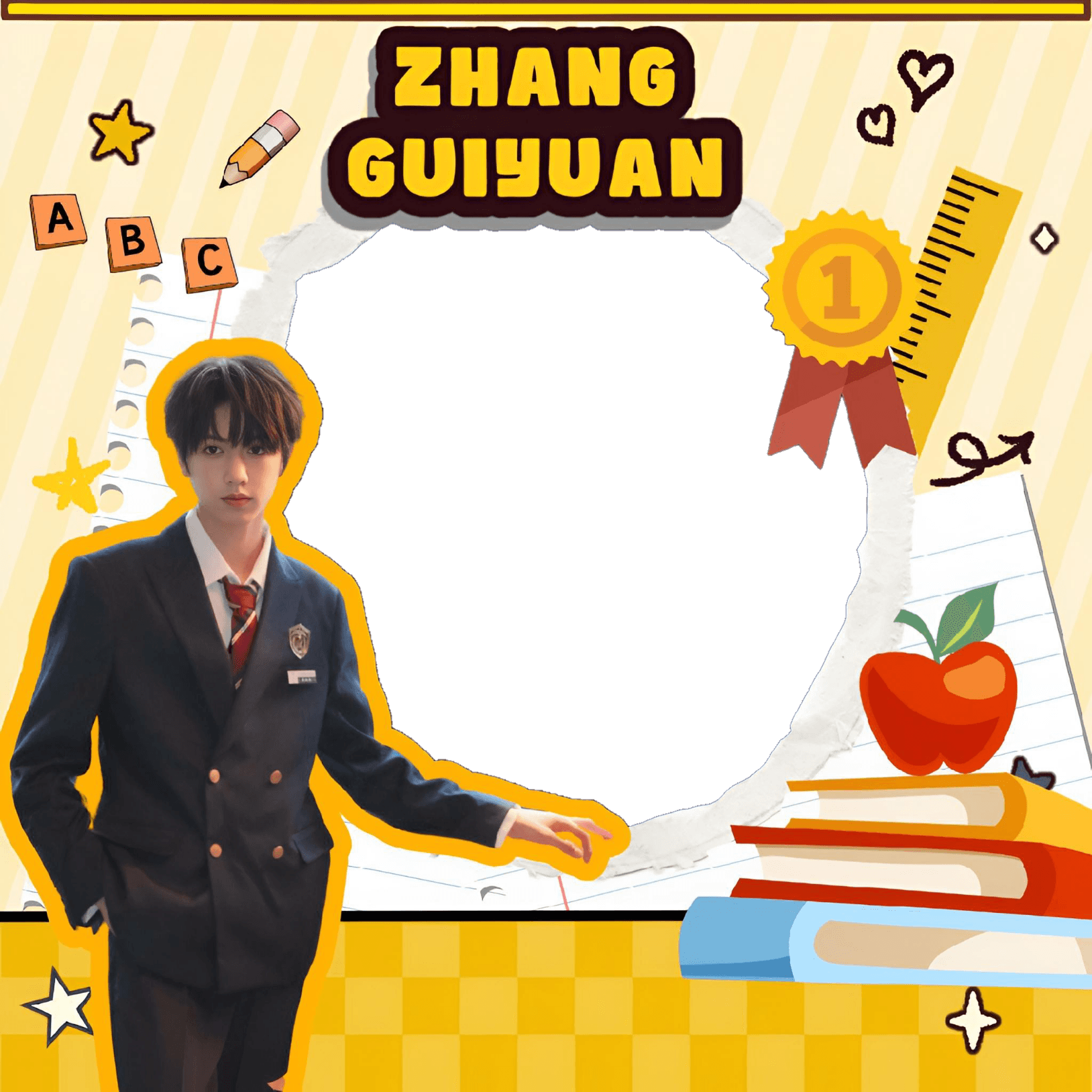 Happy birthday Zhang guiyuan