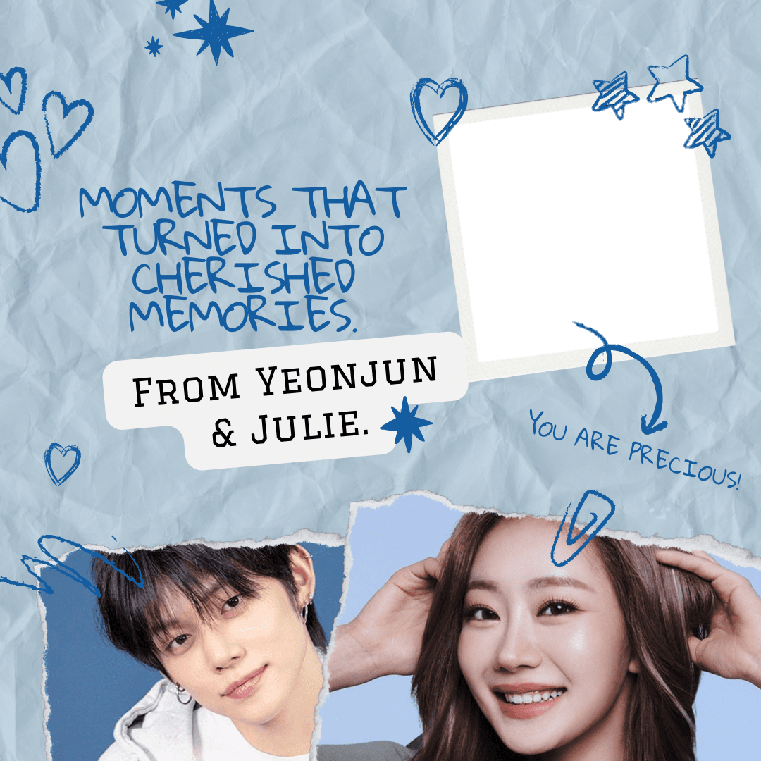 from Yeonjun & Julie