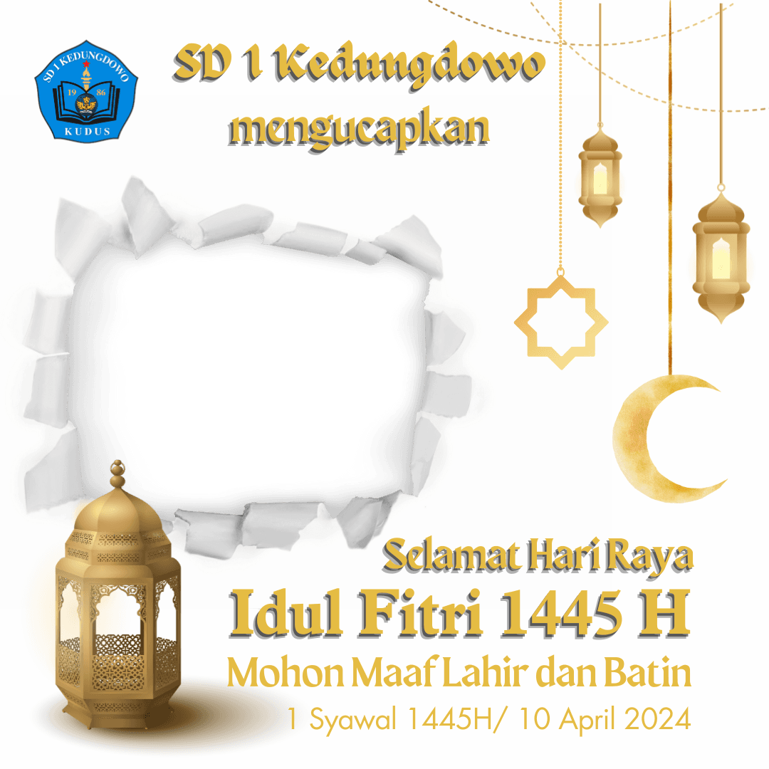 Idul Fitri 1445 H SD 1 Kedungdowo