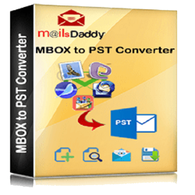 MailsDaddy MBOX to PST Converter