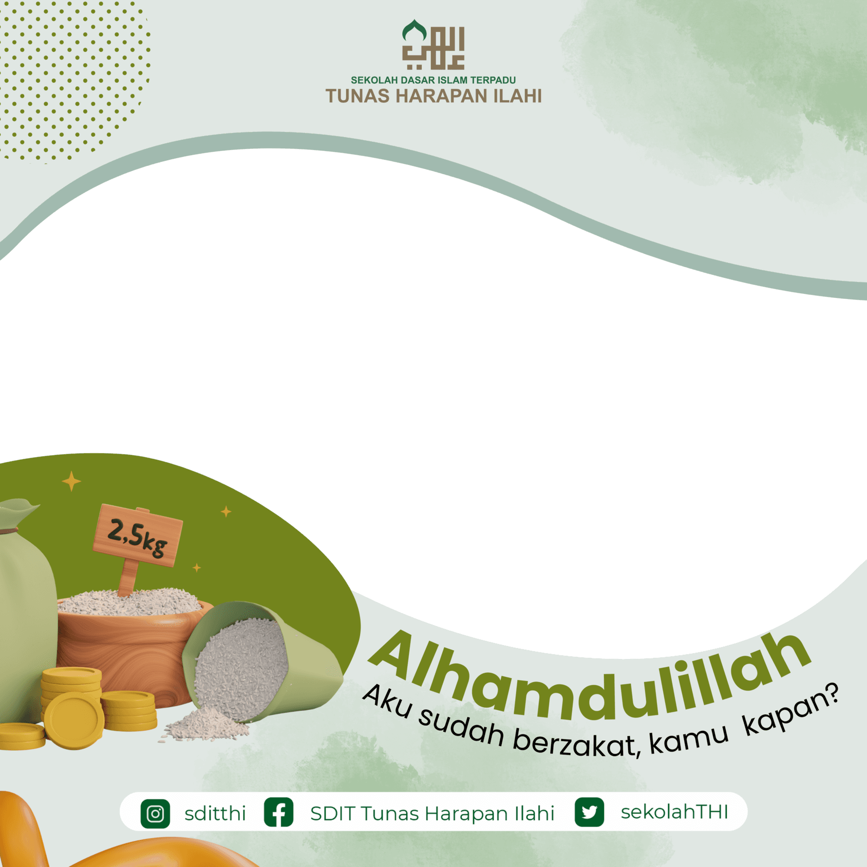Zakat di THI
