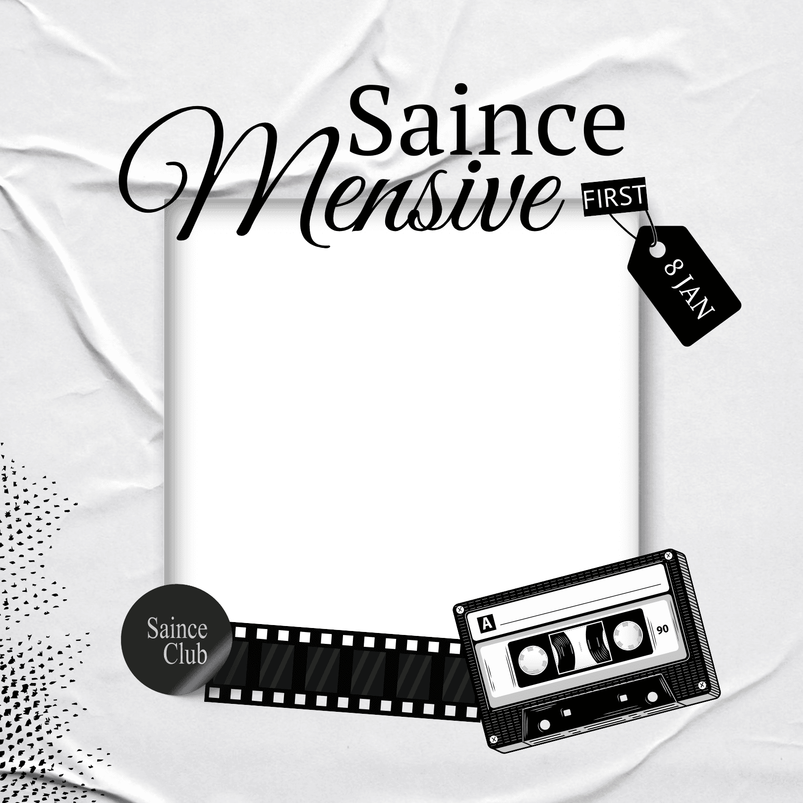Saince 1st Mensive